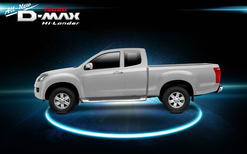 Isuzu D-Max Spacecab