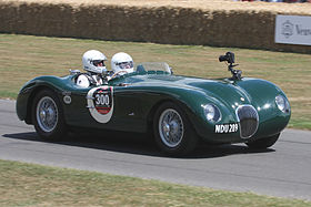 Jaguar C-Type