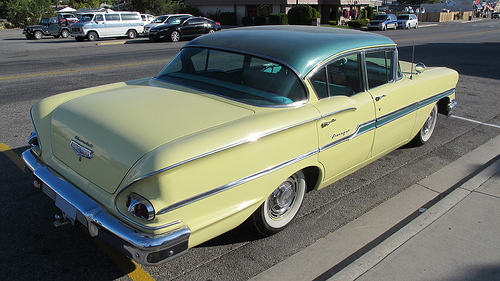 Chevrolet Biscayne 4 Door Sedan