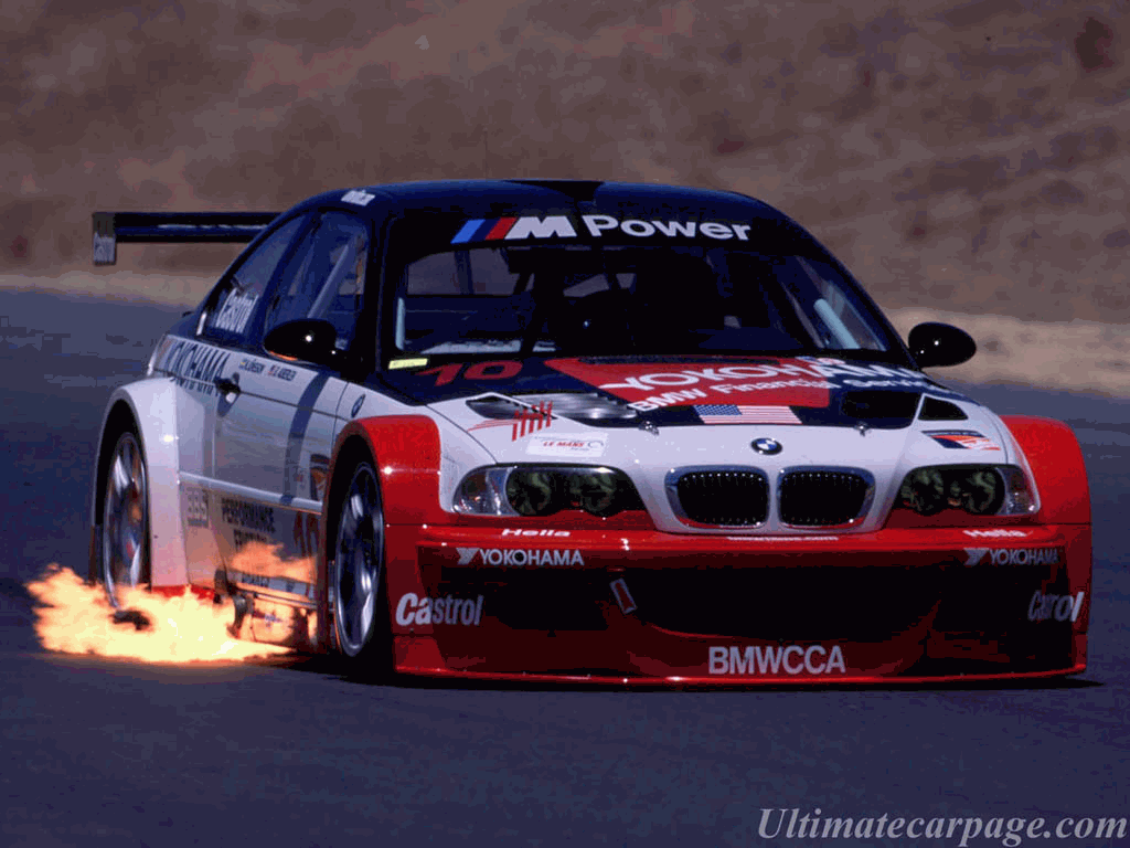 BMW M3 GTR