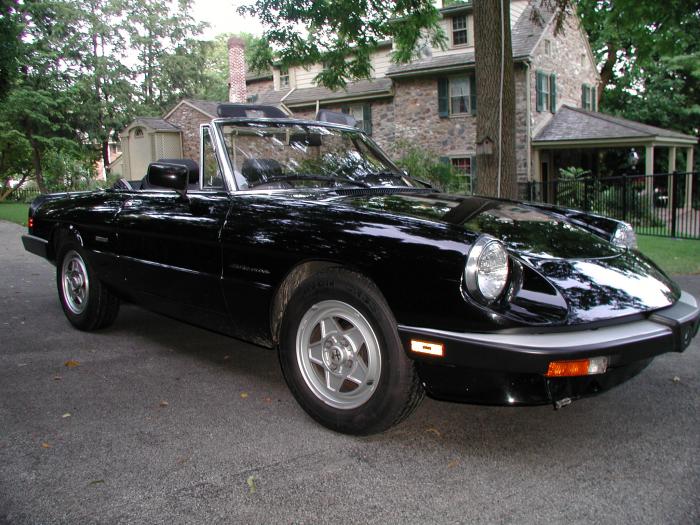 Alfa Romeo Spider Veloce