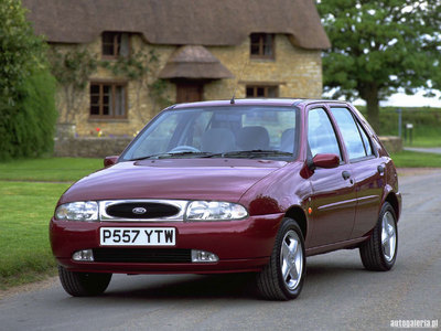 Ford Festiva Ghia