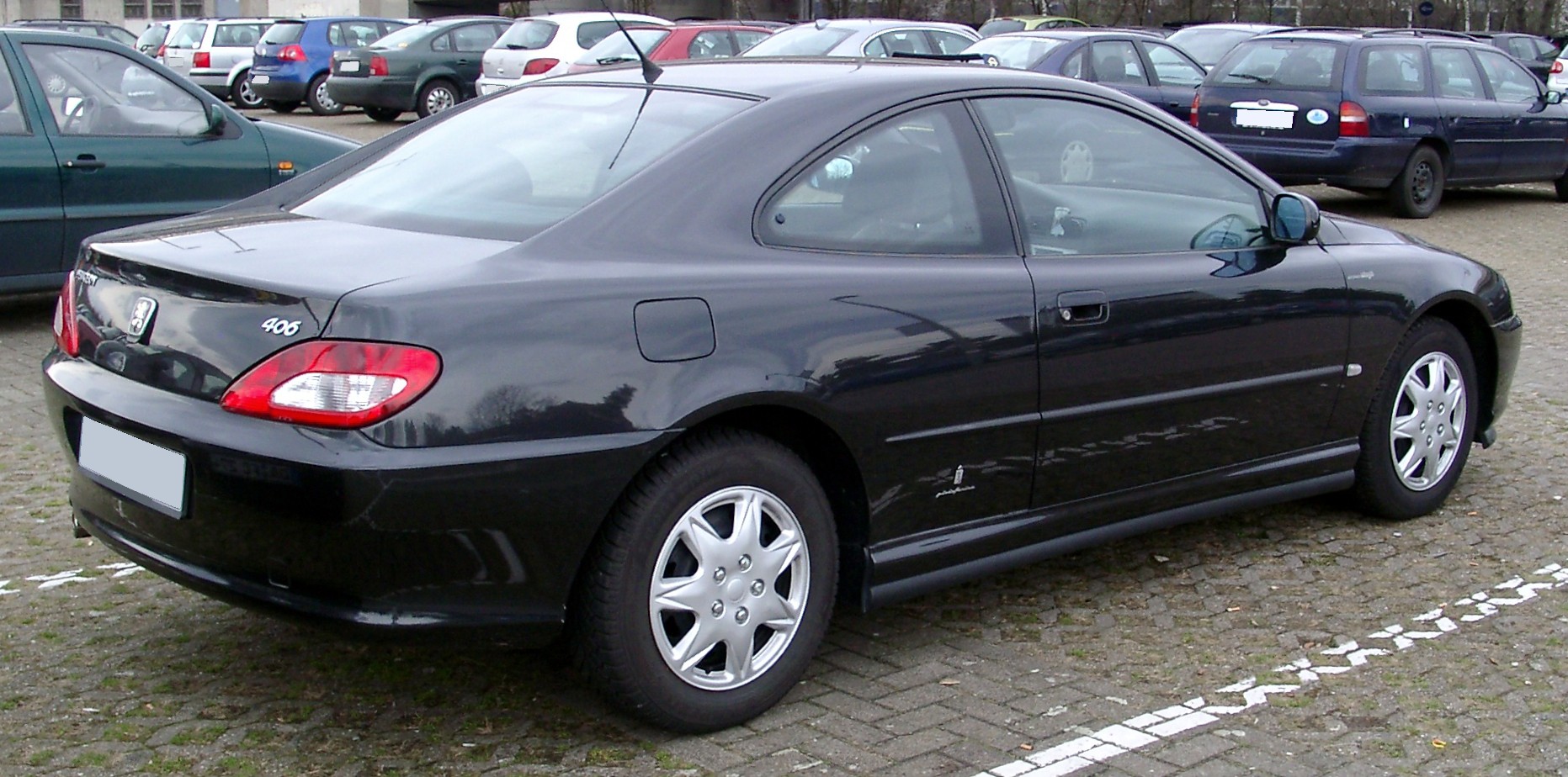 Peugeot 406 COUPE