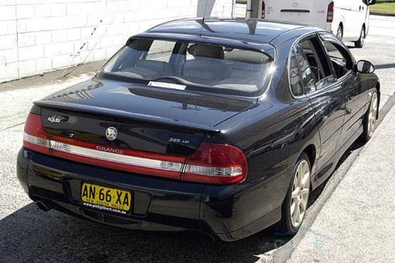 Holden Statesman WH