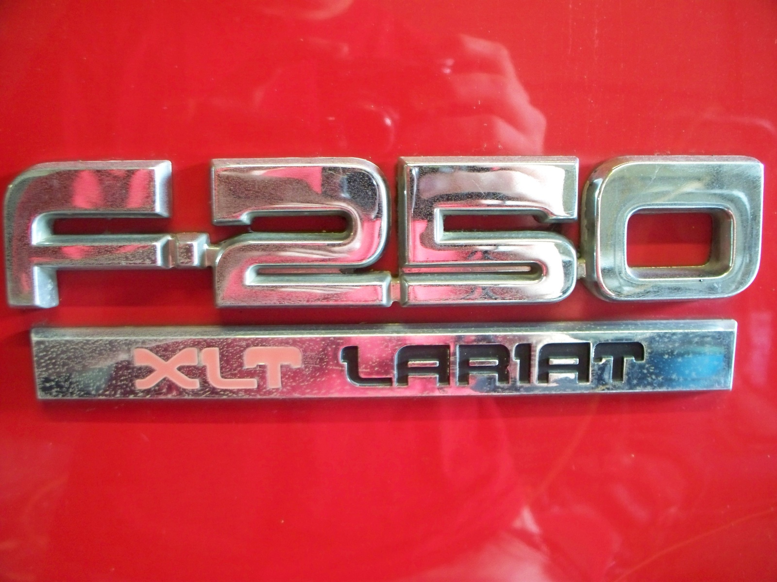 Ford F-250 XLT Lariat