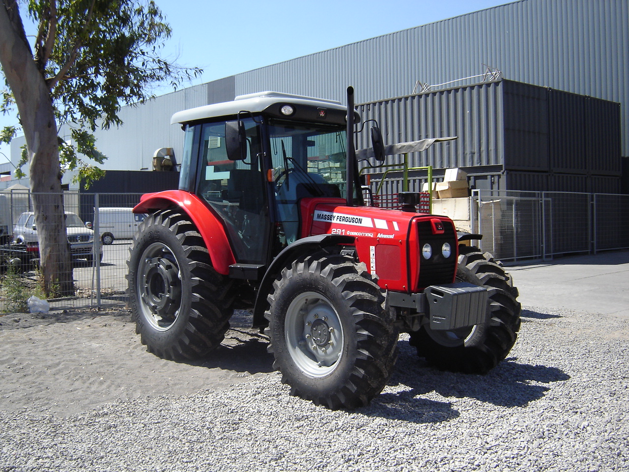 Massey Ferguson 291