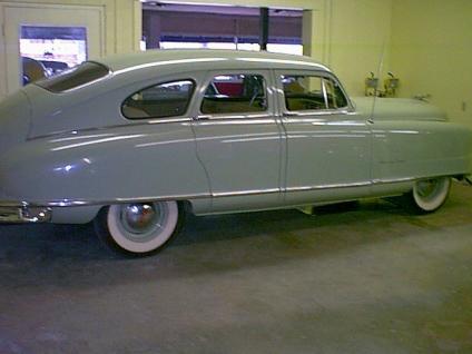 Nash Ambassador sedan