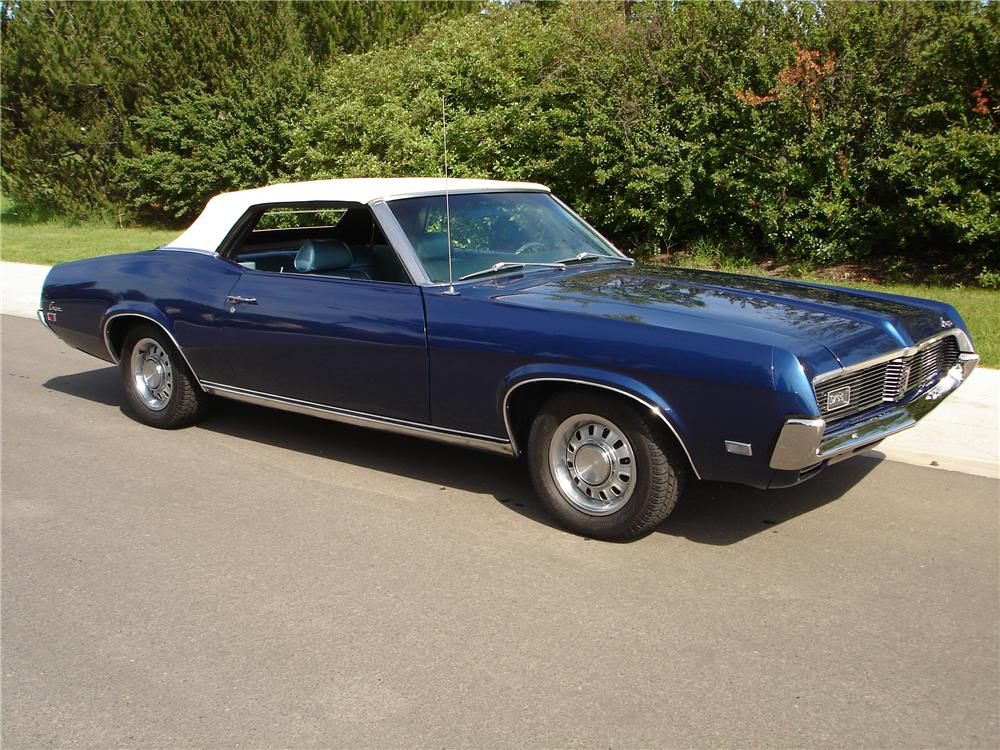 Mercury Cougar Convertible