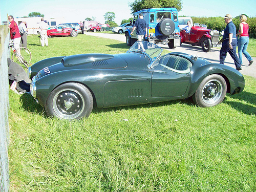 Frazer Nash Mille Miglia