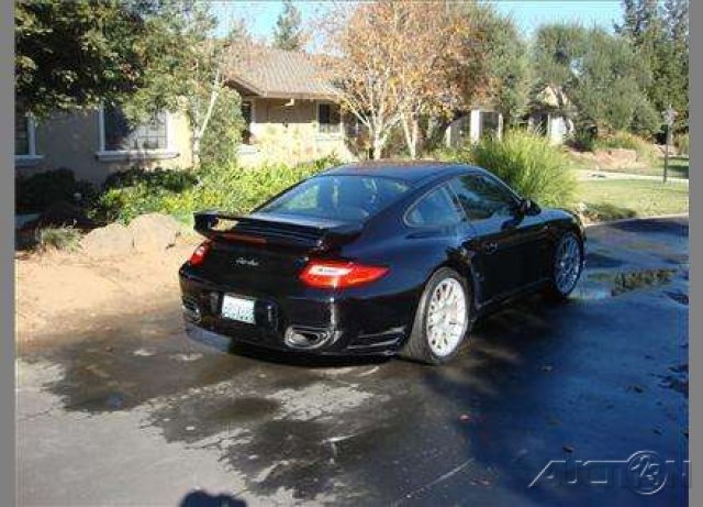 Porsche 911 Turbo AWD Coupe