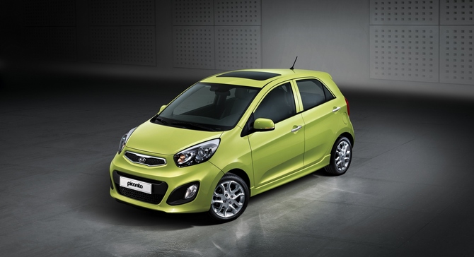 Kia Picanto EX 11 Sport