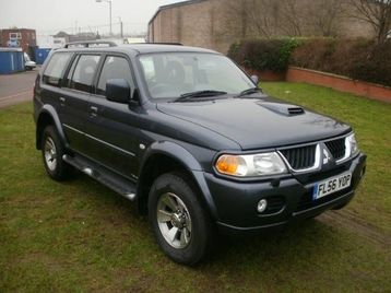 Mitsubishi Shogun Sport 25TD