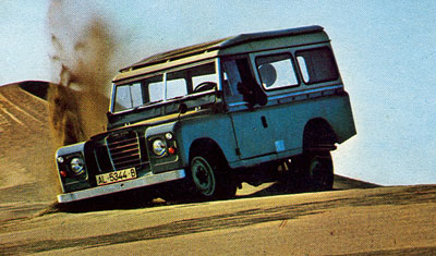 Santana Land Rover 88