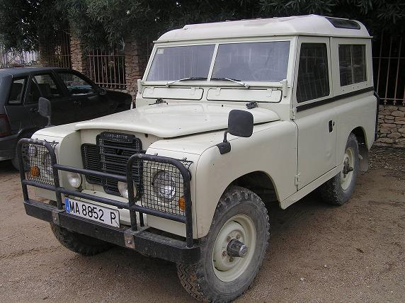 Land Rover Santana Especial