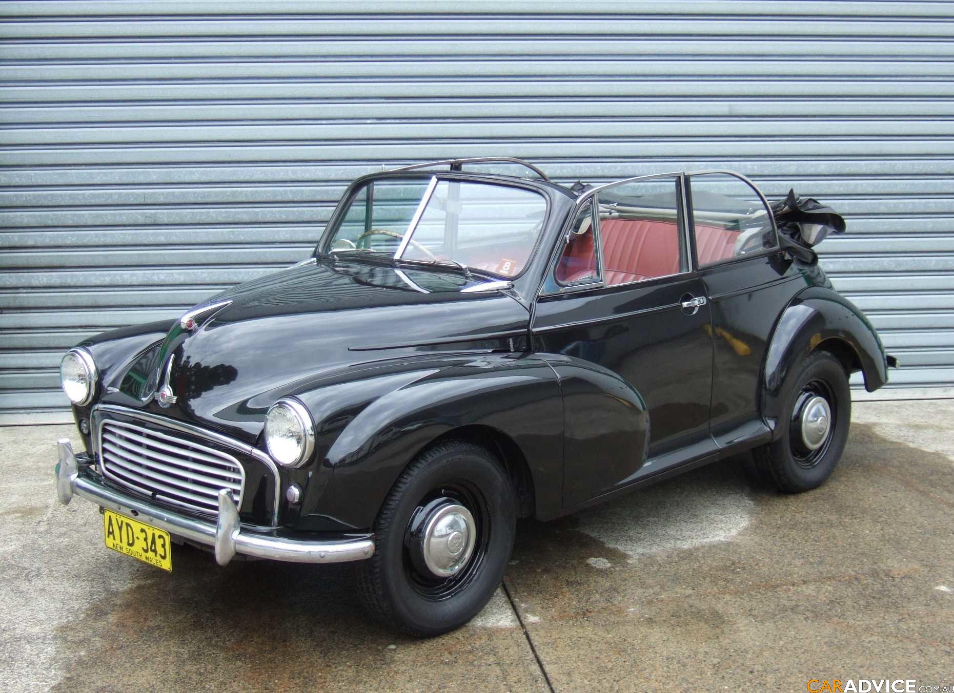 Morris Minor Convertible