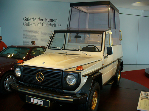 Mercedes-Benz 600 Papamobil