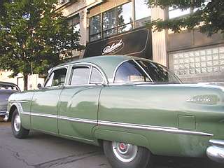 Packard Cavalier mayfair 2dr HT