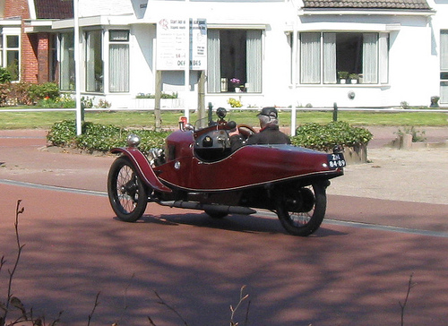 Morgan Aero 3-wheeler