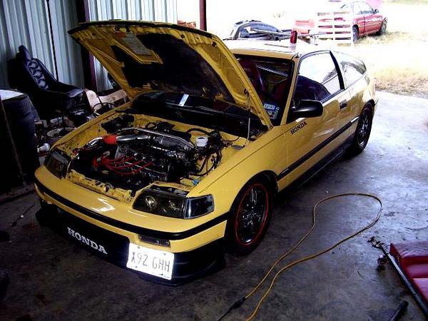 Honda Civic CRX Si