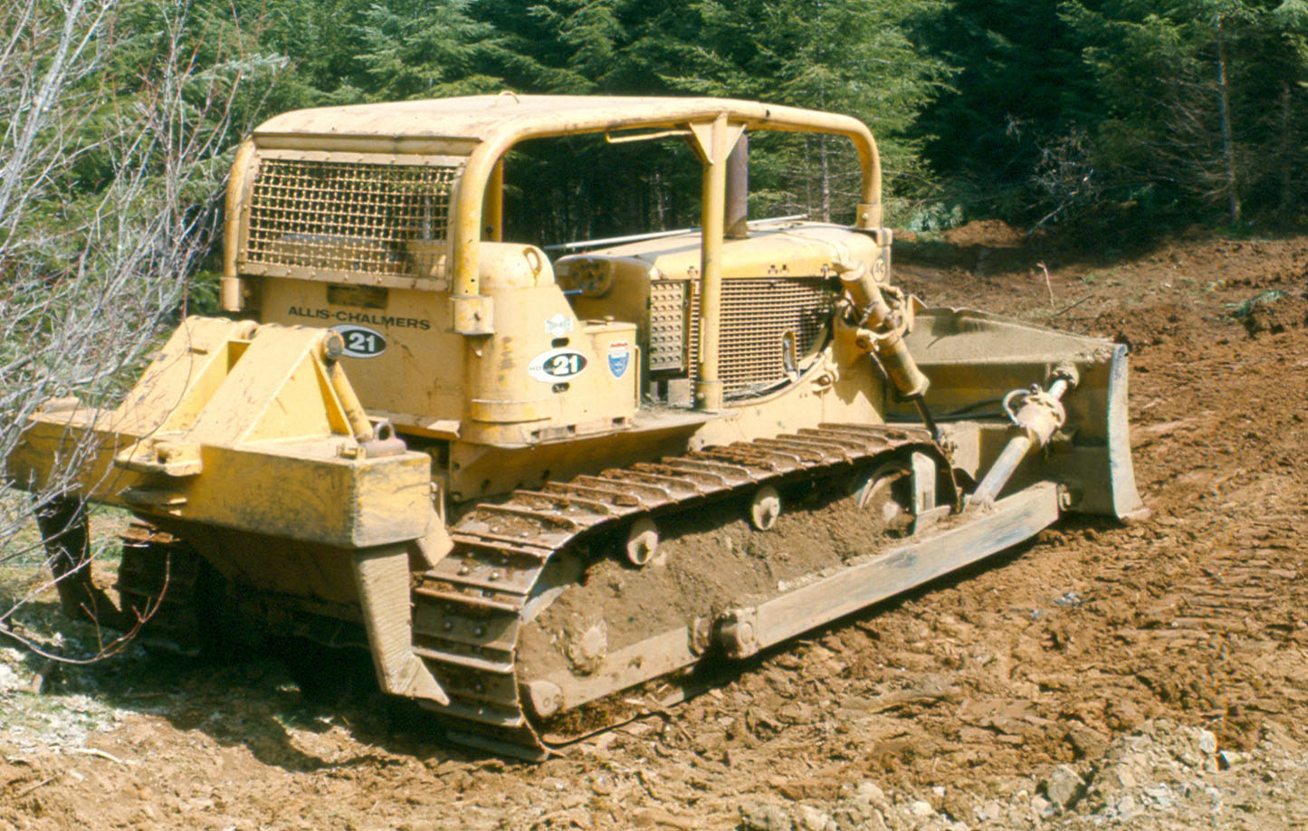 Allis-Chalmers HD-16 Bulldozer