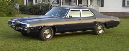 Pontiac Catalina 4-dr Hardtop