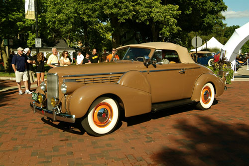 LaSalle Convertible Coupe