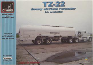 KrAZ 258 TZ-22