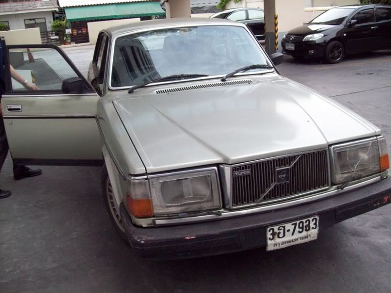 Volvo 244GLT Turbo