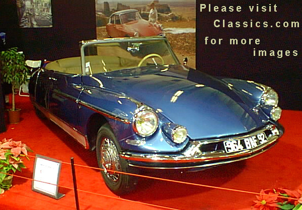 Citroen DS Convertible