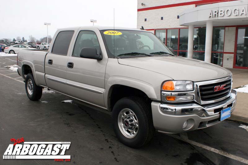 GMC Sierra 1500HD