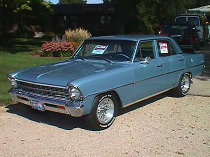 Chevrolet Chevy II 300 4dr