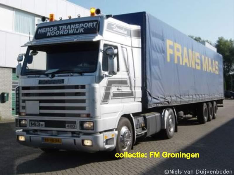 Scania 143M 400