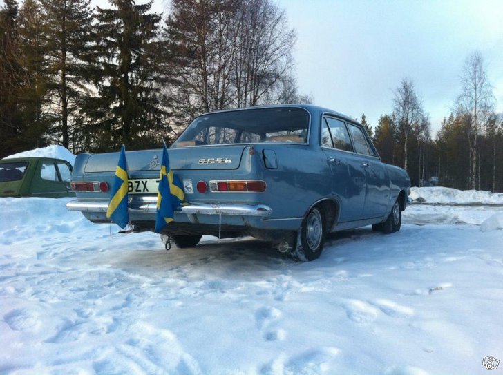 Opel Rekord 4dr