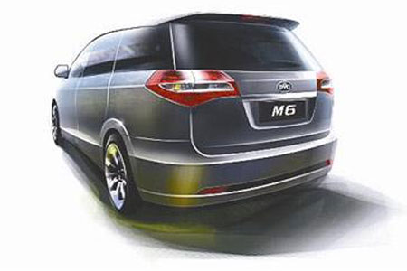 BYD M6