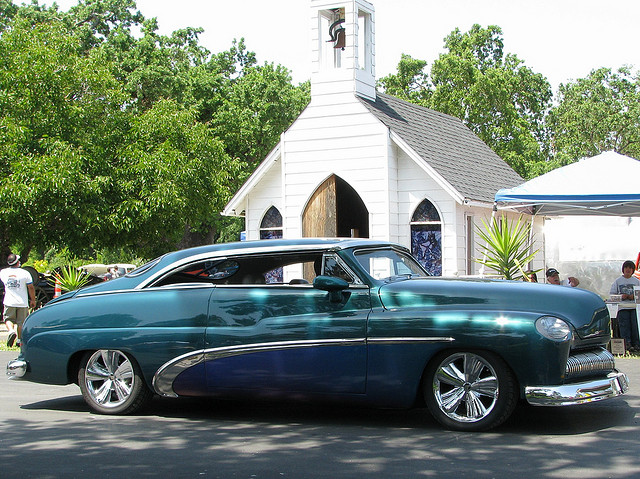 Mercury Tudor Hardtop