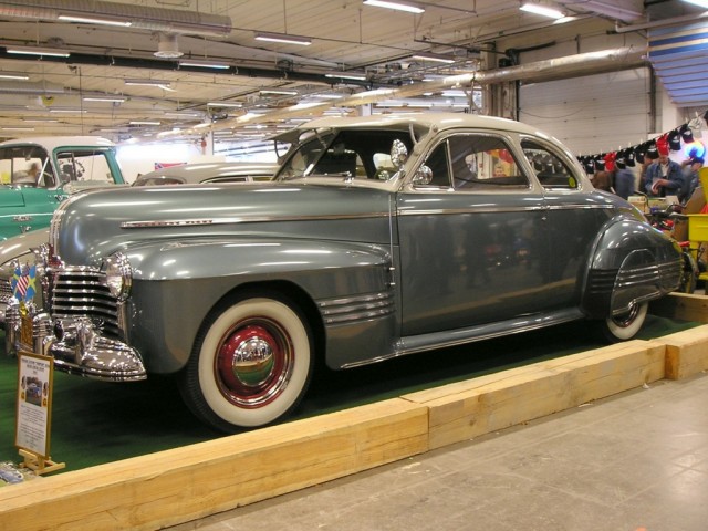 Pontiac Torpedo Custom coupe