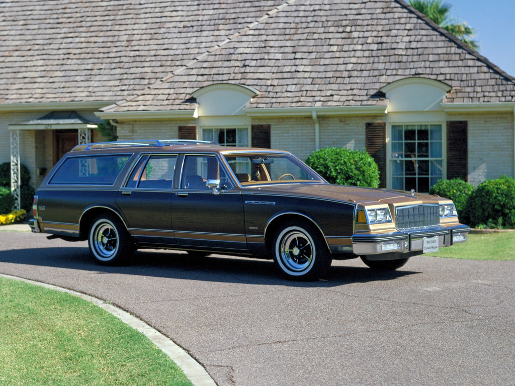 Buick Electra Estate wagon