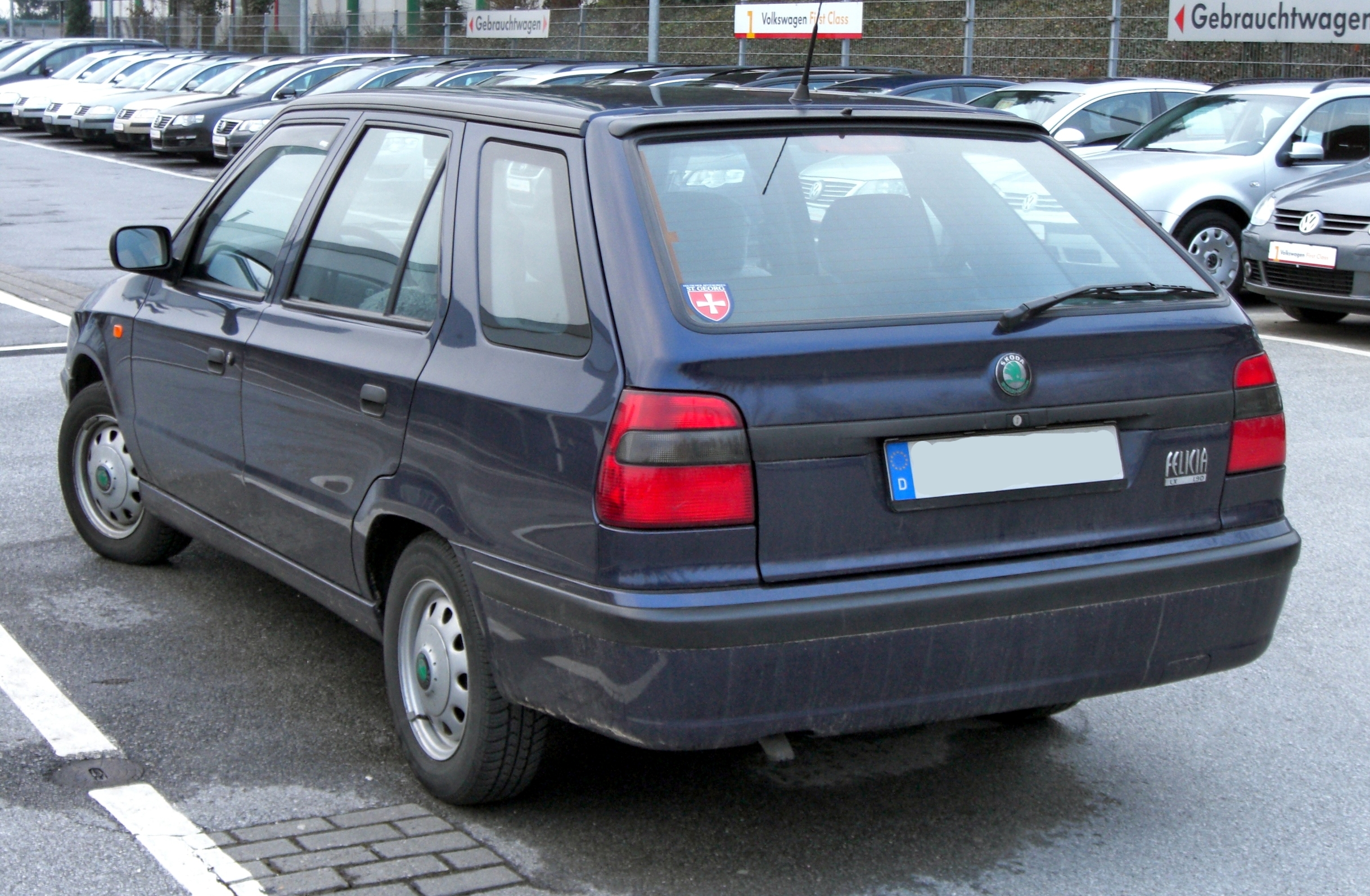 Skoda Felicia Combi