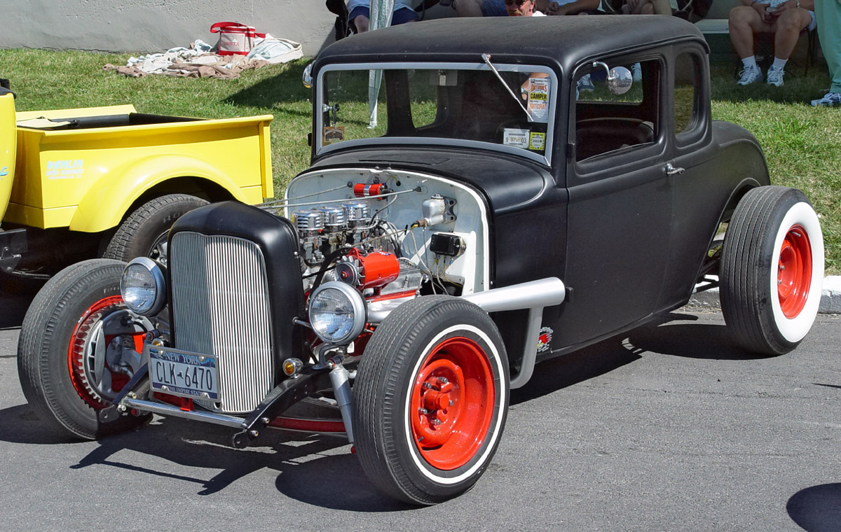Ford Five-Window Coupe