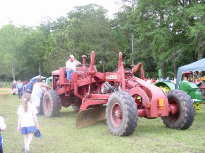 Austin Western Grader