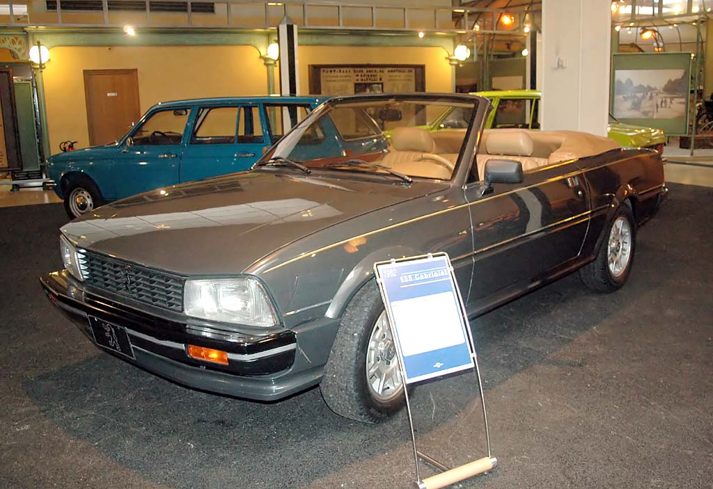 Peugeot 505 Cabriolet