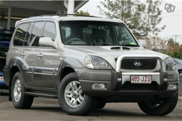 Hyundai Terracan 4WD CRDi