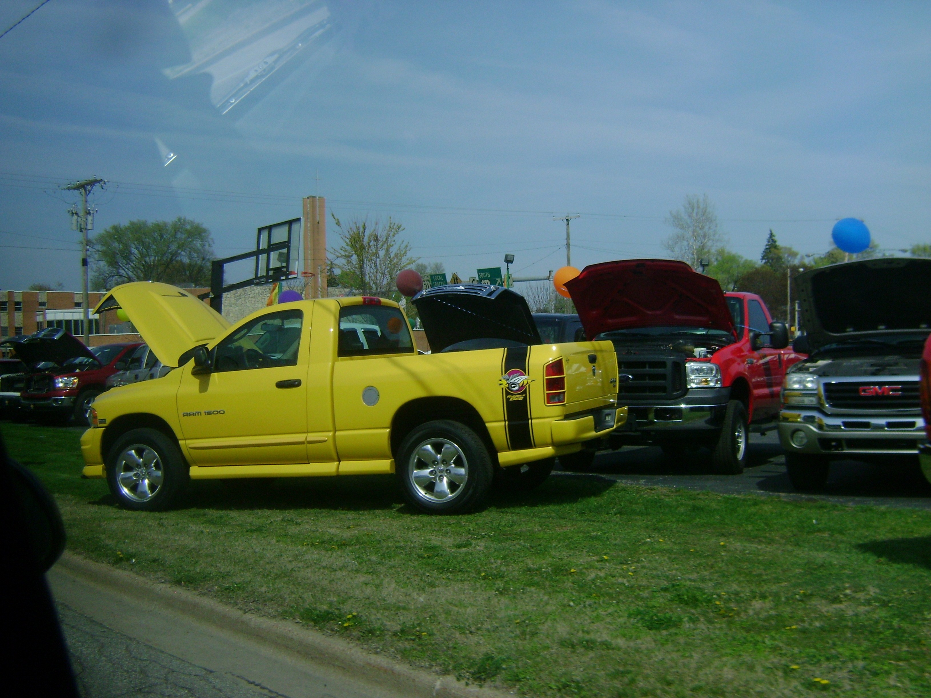 Dodge Ram 1500 Rumble Bee