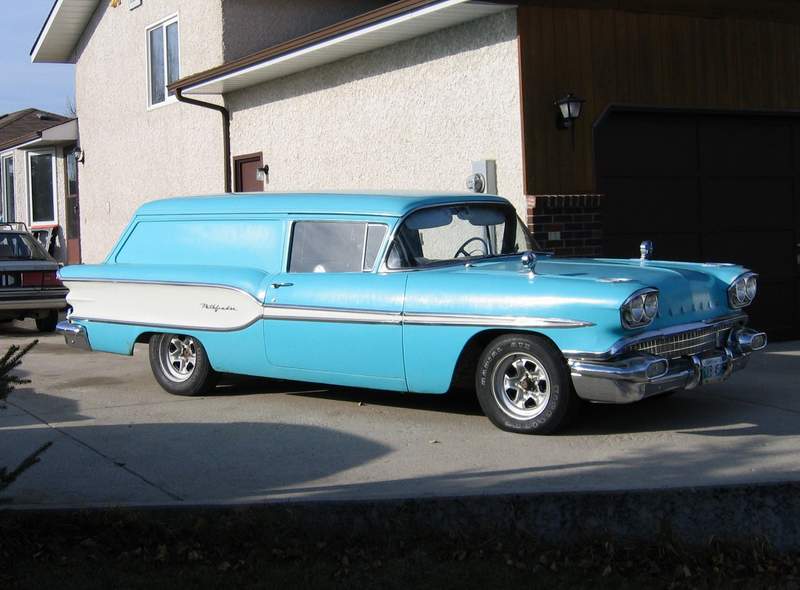 Pontiac Sedan delivery