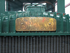 Oshkosh BB 2 Ton cab chassis