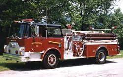 Mack Pumper Mack Pumper