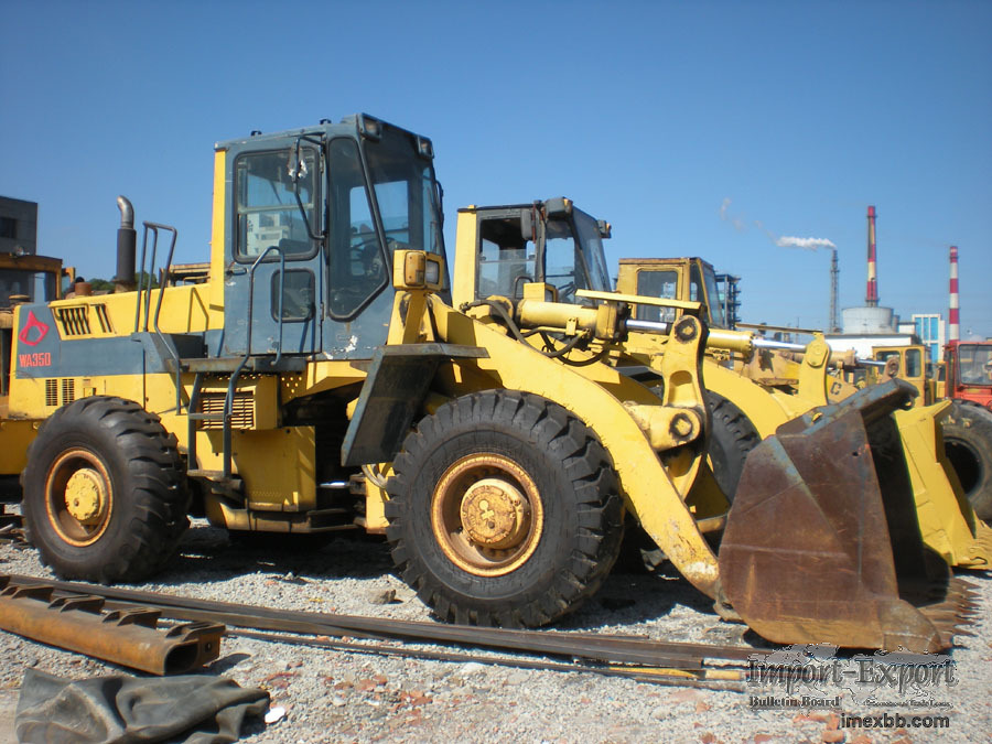 Komatsu Loader