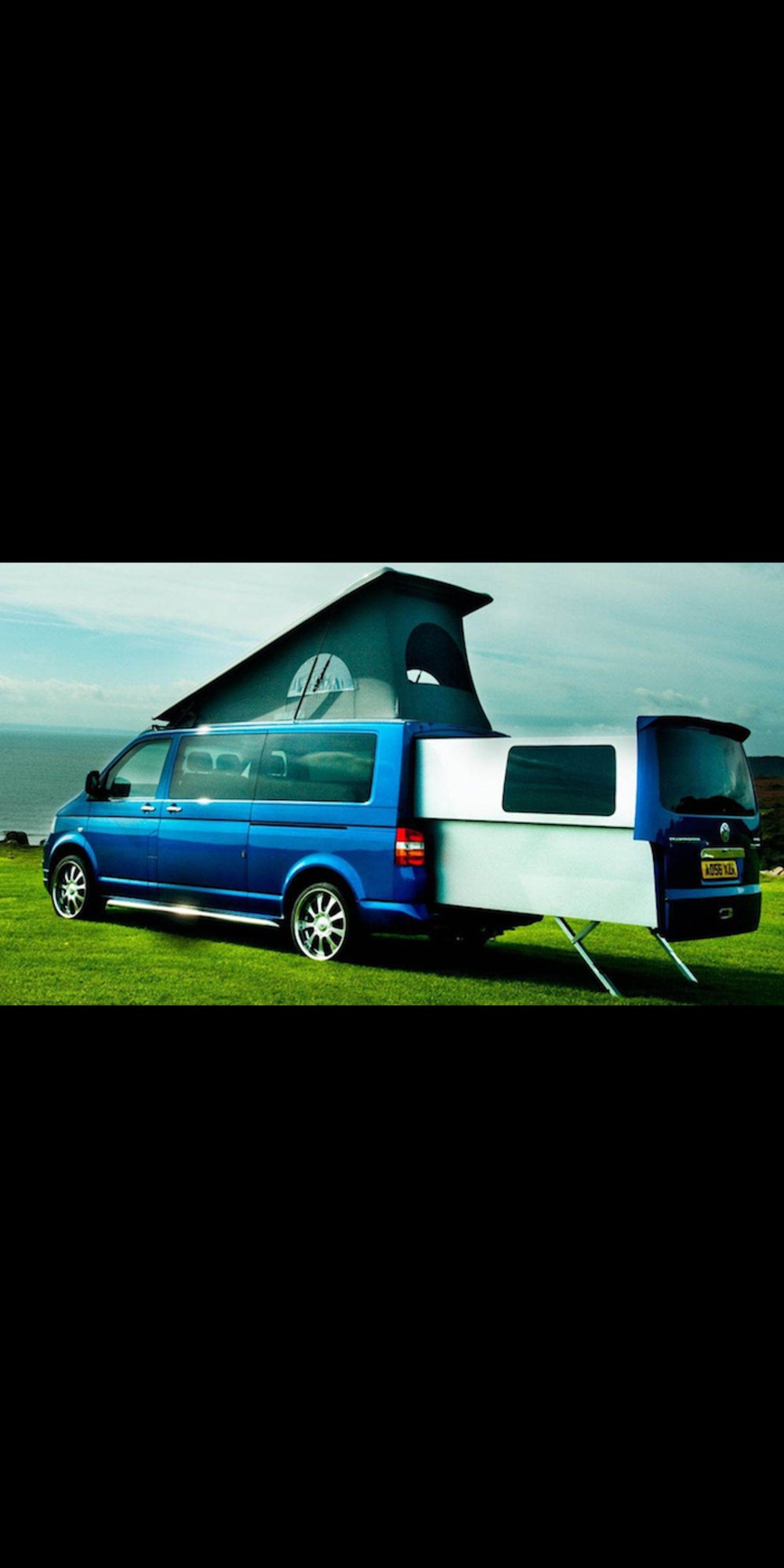 Volkswagen Transporter California