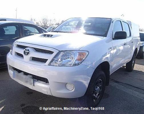 Toyota Hilux Double Cab 30 D-4D