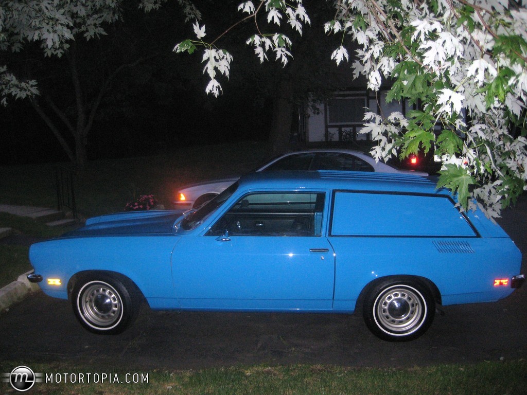 Chevrolet Vega Panel Express